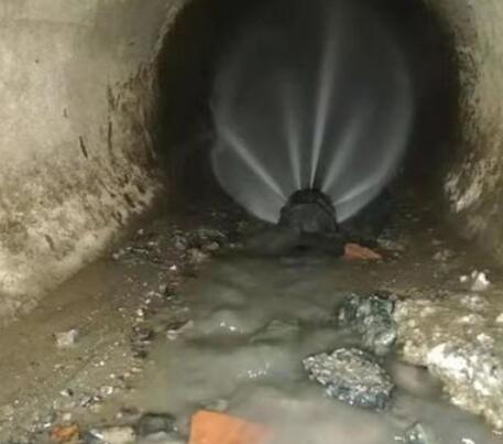 净潭乡市政管道清淤