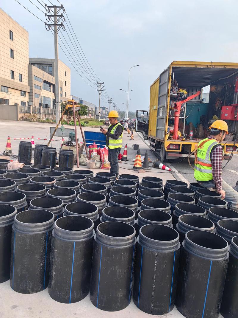 净潭乡管道短管置换