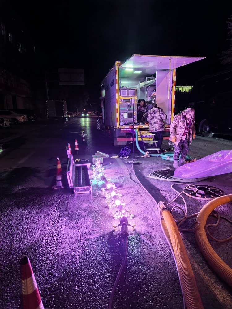 净潭乡管道非开挖修复