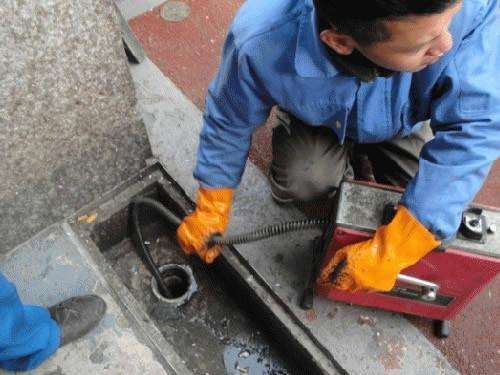 净潭乡疏通下水道