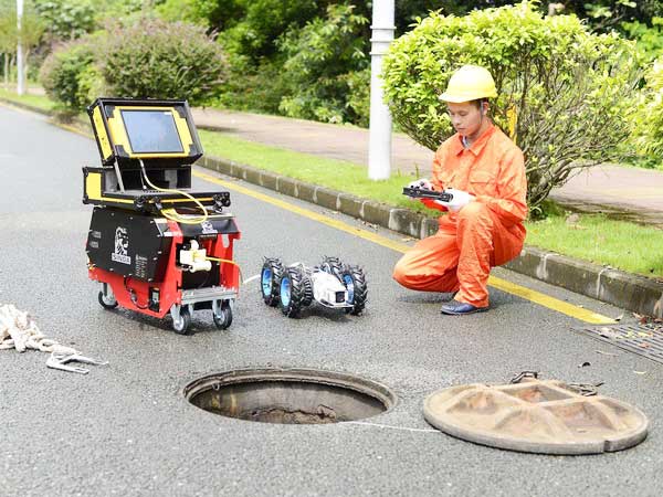净潭乡管道机器人检测