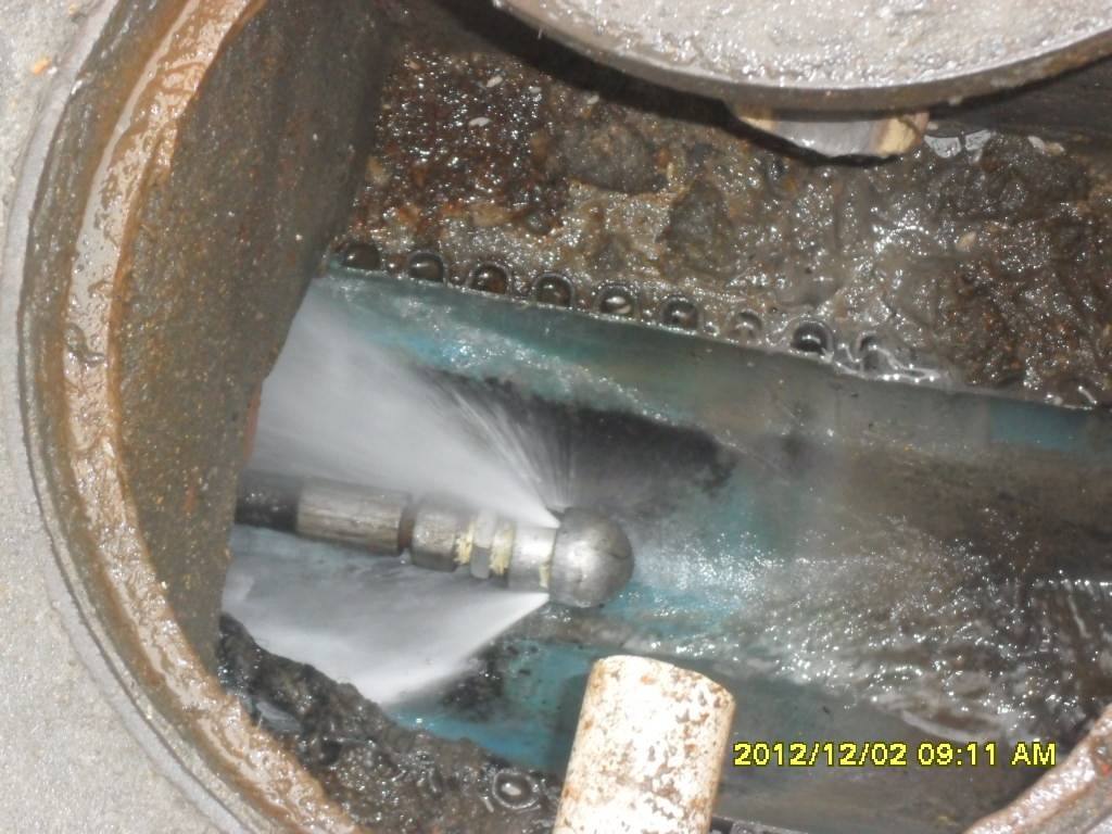 净潭乡污水管道高压清洗