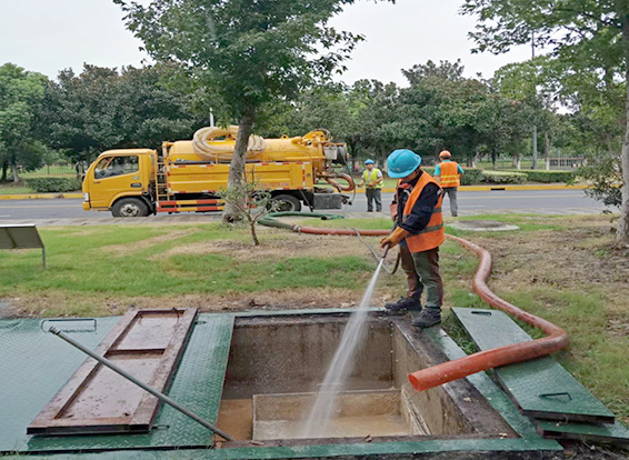 净潭乡化油池清理