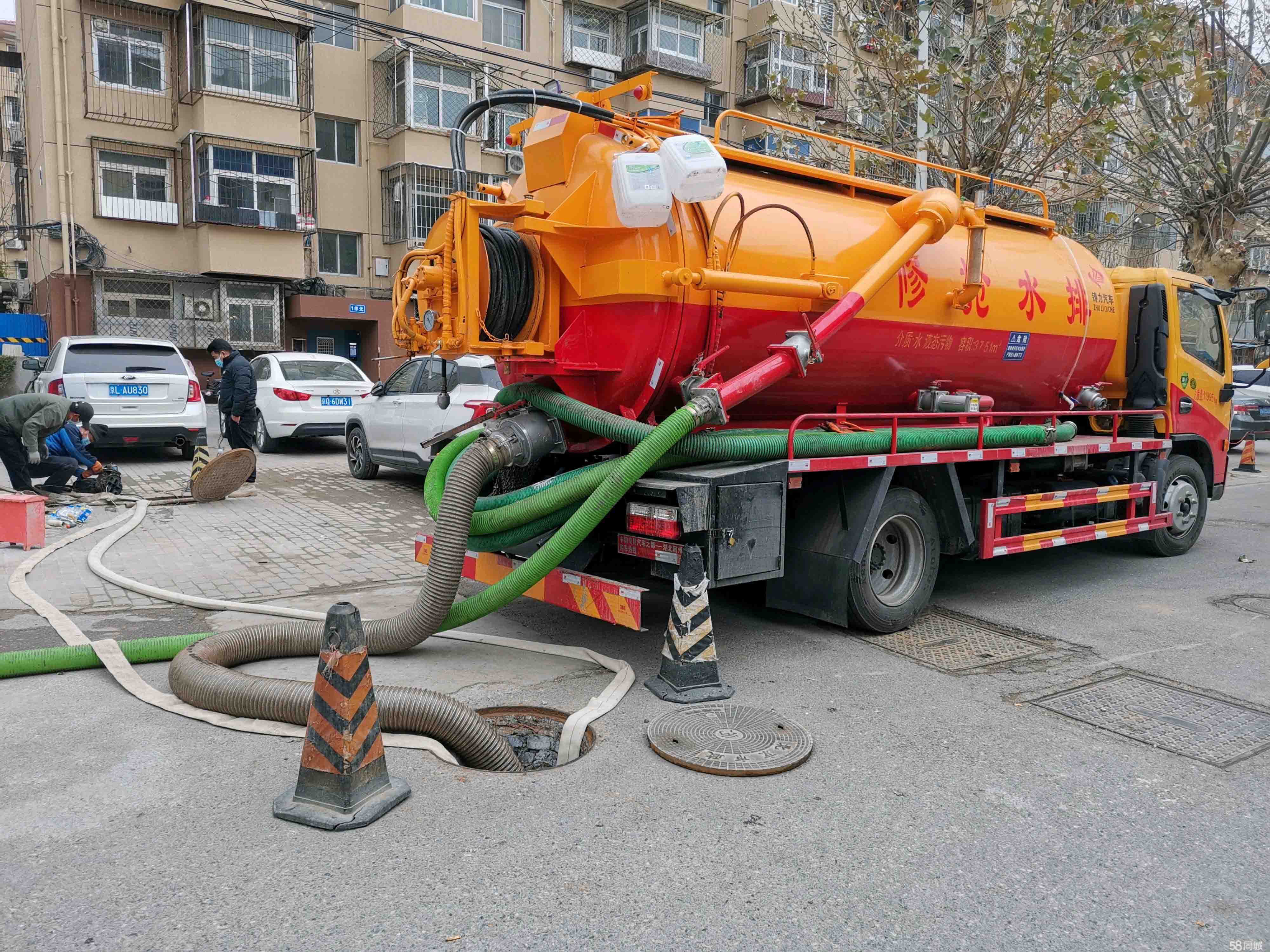 净潭乡抽粪吸污
