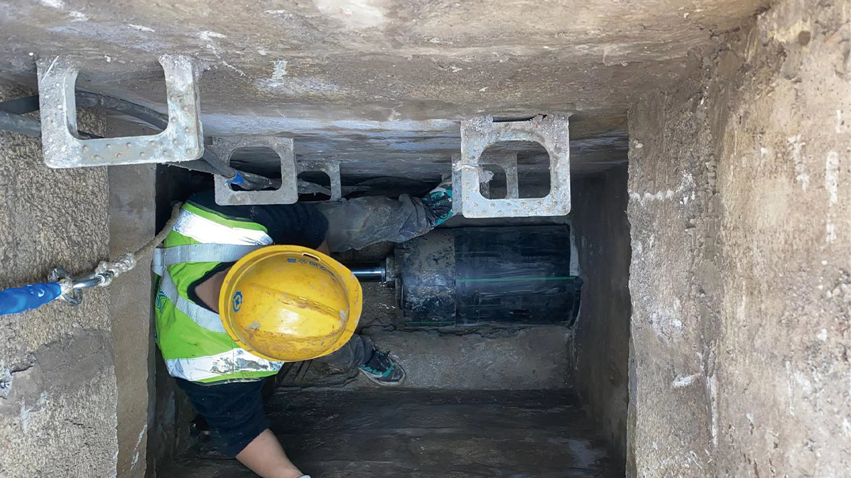 净潭乡HDPE短管内衬法