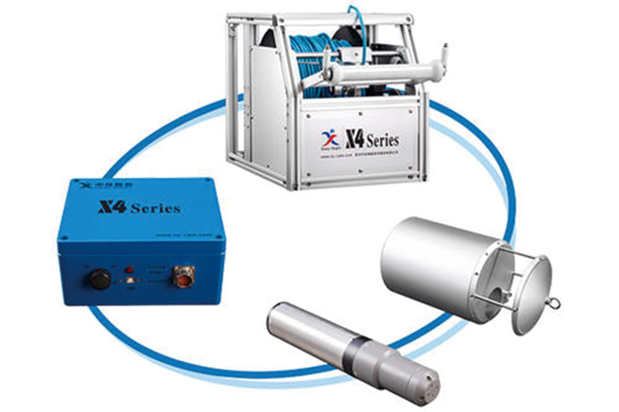 净潭乡声呐检测